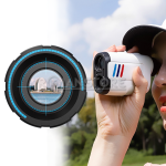 Telemetro Laser 600 M Medidor Distancia Velocidad Golf Caza - Imagen 6