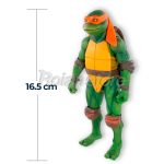 Juguete Figura Michelangelo Tortugas Ninja Teenage Detalle - Imagen 5