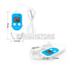 Registrador Temperatura Humedad Data Logger USB TempU 07B - Imagen 11