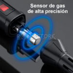 Detector Fuga Gases Combustible Portatil Alarma Audible - Imagen 5