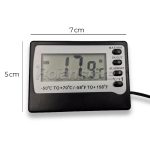 Termometro Digital Refrigerador Sonda y Alarma Max Min C° F° Mod2 - Imagen 5