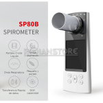 Espirometro Portatil Digital Contec SP80B Bluetooth Software - Imagen 5