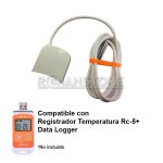 Sonda Compatible Registrador Temperatura Rc-5+ Data Logger - Imagen 5