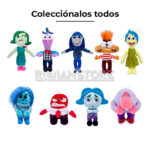 Juguete Peluche Tristeza 23cm Intensamente 2 Inside Out - Imagen 10