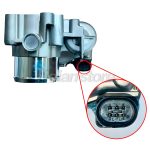Cuerpo Aceleracion Mariposa Ford Fiesta Motor 1.6 2012-2018 - Imagen 5