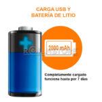 Registrador Temperatura Humedad RCW-800w Wifi Data Logger - Imagen 11