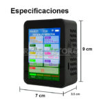 Monitor Calidad de Aire 8x1 HCHO TVOC PM2.5 PM10 CO CO2 Temp (N) - Imagen 5