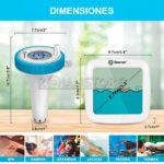 Termometro Inalambrico Piscina Spa Hot Tub Hidromasaje Mod2 - Imagen 5
