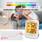 Sensor Temperatura humedad Bluetooth Inalambrico ThermoPro - Imagen 6