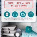 Termohigrometro Data Logger Jaalee Bluetooth 28800 Puntos - Imagen 11