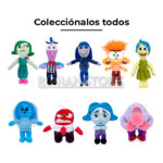 Juguete Peluche Alegria 30cm Intensamente 2 Inside Out - Imagen 5