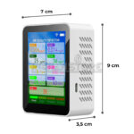 Monitor Calidad de Aire 8x1 HCHO TVOC PM2.5 PM10 CO CO2 Temp (B) - Imagen 10