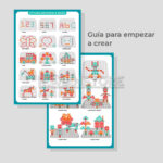 Juguete Kit Herramientas Niños Educativo 230 piezas 2D/3D - Imagen 11