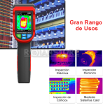 Camara Termografica Termica Termometro Imagen Digital Nf-521 - Imagen 5