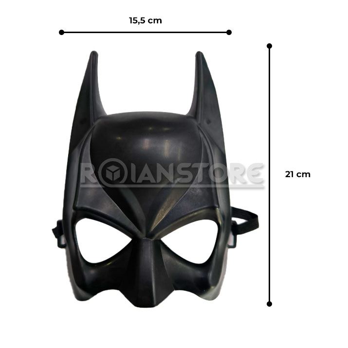Maschere Batman Procos - Confezione Da 6 Per Feste Di Compleanno A Tema Supereroi - 4