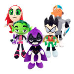 Juguete Peluche Raven 23 cm Teen Titans Go Dibujo Animado - Imagen 5