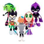 Juguete Peluche Ciborg 25 cm Teen Titans Go Dibujo Animado - Imagen 5
