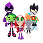 Juguete Peluche Starfire 28 cm Teen Titans Go Dibujo Animado - Imagen 5