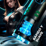 Masturbador Masculino Succion Vibracion Automatica Suave - Imagen 6