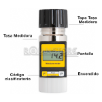 Medidor Humedad Digital Cereales Granos Cafe Mani JH-55 - Imagen 6