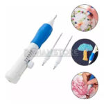 Aguja Magica Bordado Ruso Set 10 und Relieve 3D - Imagen 11