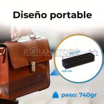 Impresora Termica A4 Portatil Bluetooth Con Rollo Papel Mod2 - Imagen 5
