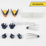 Juguete Figura Accion Wolverine Logan Xmen Articulada - Imagen 5