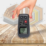 Medidor Digital Humedad Higrometro Madera Carton Papel - Imagen 6