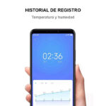 Reloj Sensor Temperatura Humedad Xiaomi Digital Inalambrico - Imagen 13