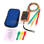 Probador Rotacion Trifasica 60V-600V Medidor Secuencia Fase - Imagen 12