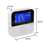 Termometro Digital 4 Canales HTI HT-9815 -200 A 1372 °C - Imagen 7