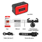 Luz LED Trasera Radar Bicicleta Impermeable IP64 Ciclismo - Imagen 7