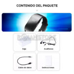 Reloj Pulsera Digital Grabadora Voz Espia 8GB MP3 WAV - Imagen 12