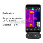 Camara Termica Infrarroja HT-102 Celular Android Tipo C - Imagen 12
