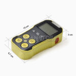 Medidor Multi Gases 4 en 1 CO O2 H2S Alarma BH-4A - Imagen 7