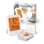 Sensor Medidor Temperatura humedad Int Ext Inalambrico - Imagen 6
