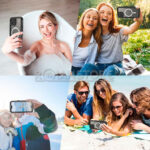 Carcasa Iphone 15 Plus Sumergible Waterproof Black Gray - Imagen 12
