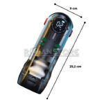 Masturbador Masculino Succion Vibracion Automatica Suave - Imagen 7