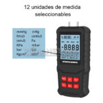 Manometro Indicador Presion Aire Digital K20 Gas Natural - Imagen 6