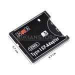Lector Adaptador Sd Xc Hc A Compact Flash Udma 512gb - Imagen 6