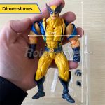 Juguete Figura Accion Wolverine Logan Xmen Articulada - Imagen 6