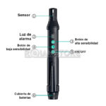 Detector Fuga Gases Combustible Portatil Alarma Audible - Imagen 6