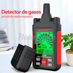 Detector Fugas de Gases Humedad Termometro Habotest Ht609 - Imagen 6