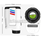 Telemetro Laser 600 M Medidor Distancia Velocidad Golf Caza - Imagen 2