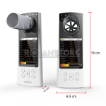 Espirometro Portatil Digital Contec SP80B Bluetooth Software - Imagen 6