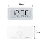 Reloj Sensor Temperatura Humedad Xiaomi Digital Inalambrico - Imagen 7