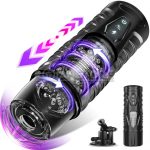 Masturbador Masculino Succion Vibracion Automatica Suave 360 - Imagen 7