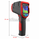 Camara Termografica Termica Termometro Imagen Digital Nf-521 - Imagen 6