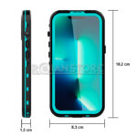Carcasa Iphone 14 Sumergible Waterproof Heavy Duty Case Mod2 - Imagen 14