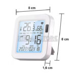 Reloj Sensor Int. Temperatura Humedad Wifi Tuya Alexa Google - Imagen 28